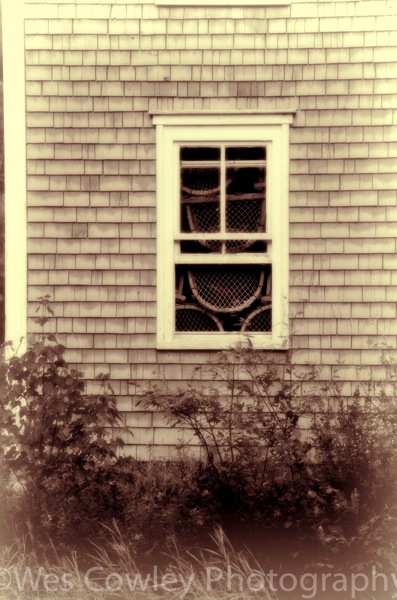 lobster pots in house op.jpg Lobster pots in house op