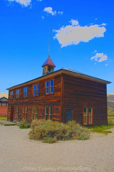 bodie schoolhouse hdr sat.jpg Bodie schoolhouse hdr sat
