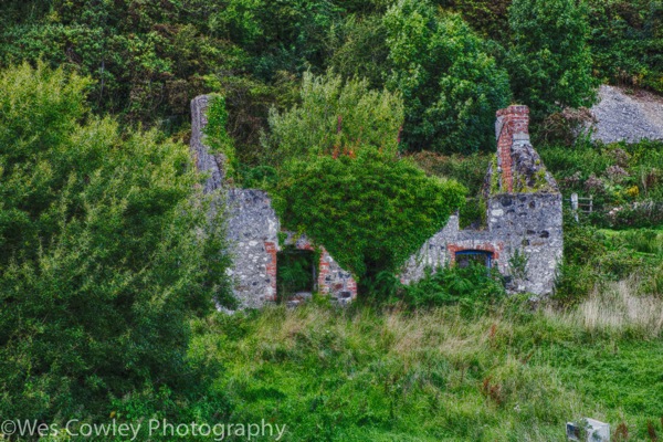 abandoned home near Cranny Falls.jpg Abandoned home near Cranny Falls