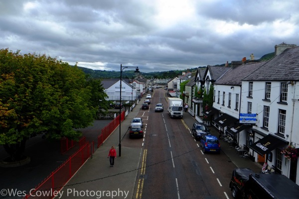 carnlough main drag.jpg Carnlough main drag