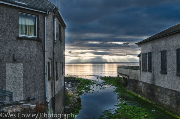 carnlough sunrise between buildings-2.jpg Carnlough sunrise between buildings 2