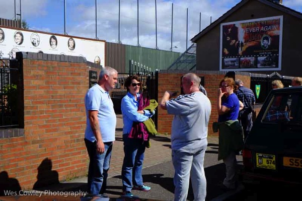 gina listening to drivers.jpg Gina listening to drivers