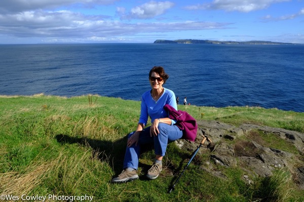 taking a break on Carrick-a-rede.jpg Taking a break on Carrick a rede