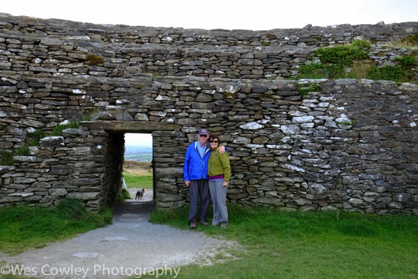 the odd couple at the hill fort.jpg The odd couple at the hill fort