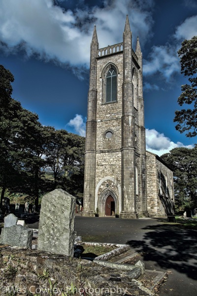 Drumcliffe church