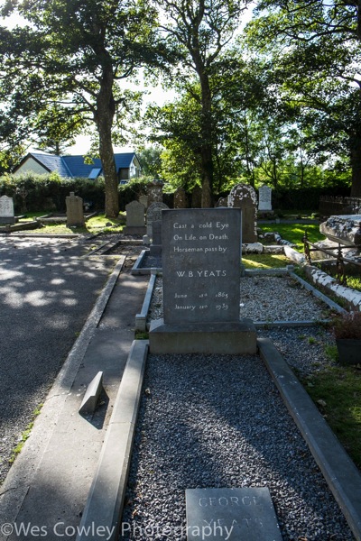 Yeats grave