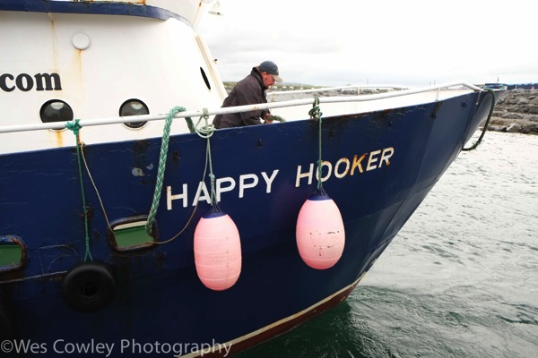 Happy hooker