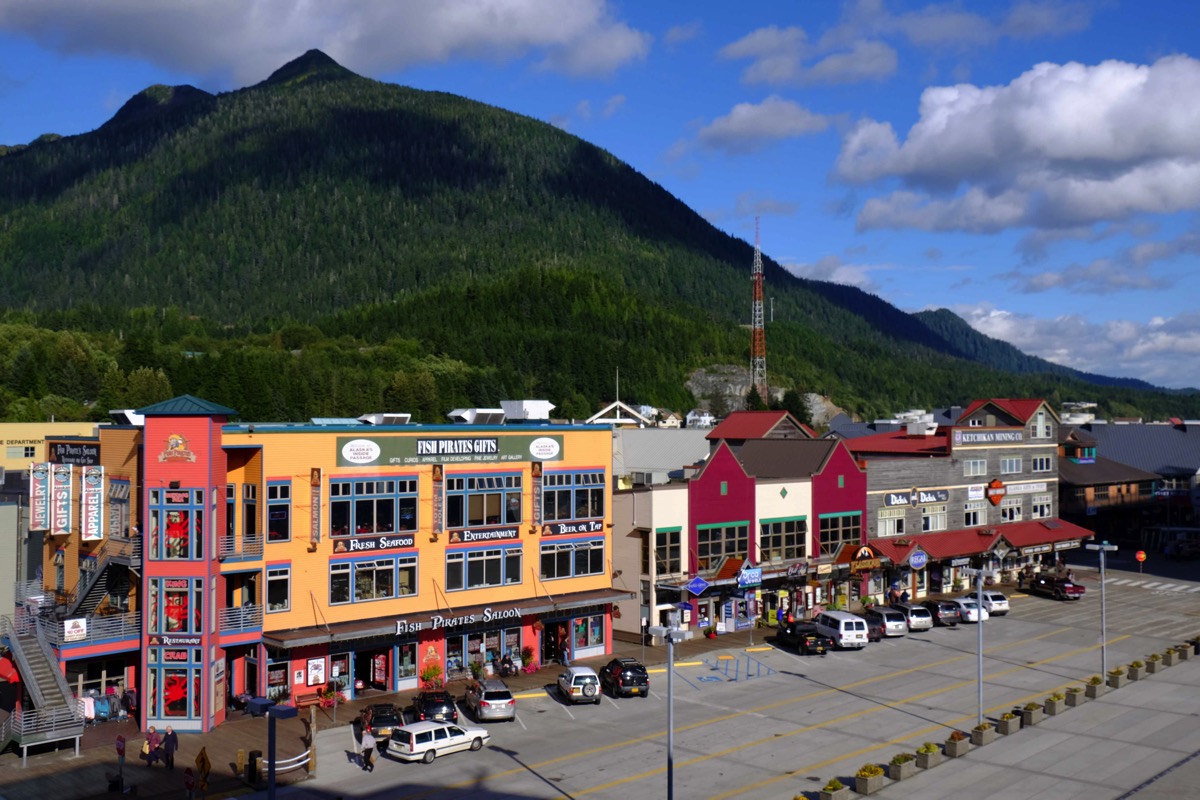 Downtown Ketchikan 2