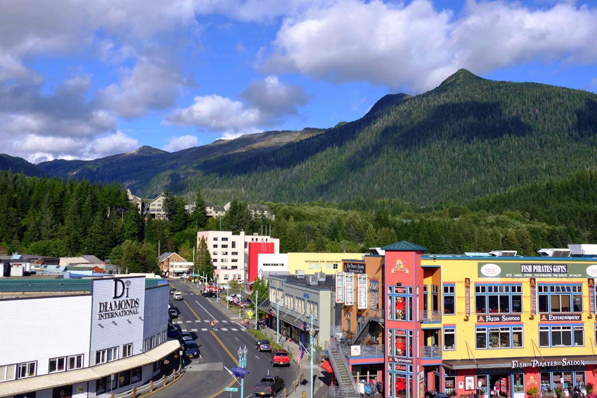 Downtown Ketchikan