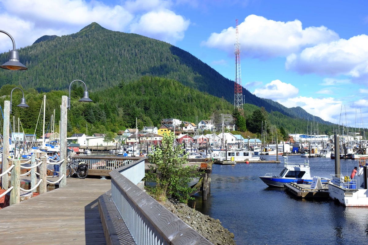 Ketchikan harbor