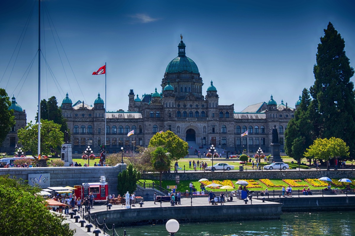 Victoria parliament house