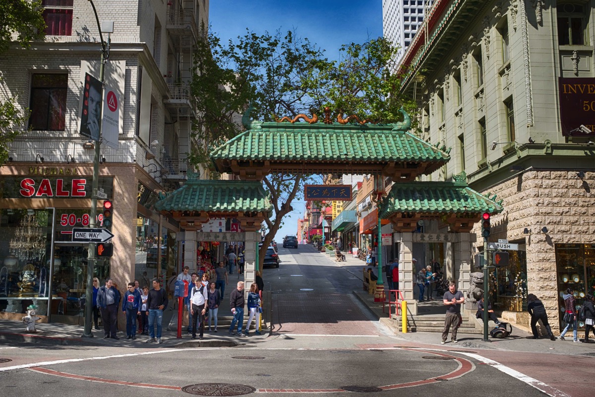 Entrance to chinatown