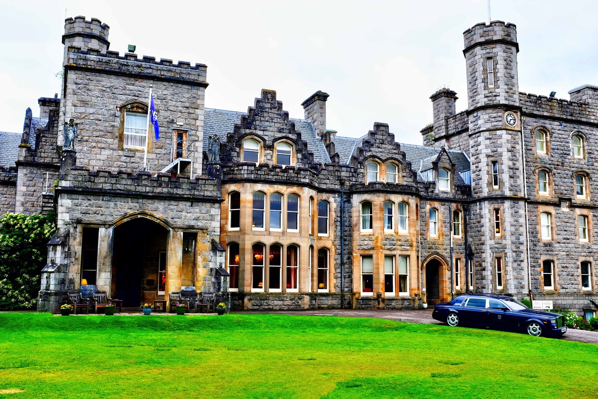 Inverlochy castle hotel
